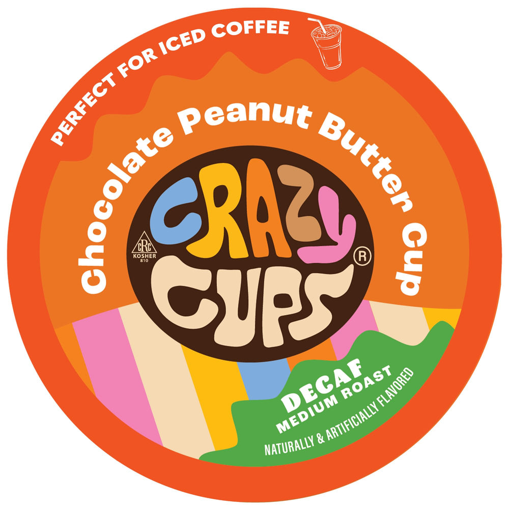 Crazy Cups cápsula frontal mostrando diseño y facilidad de uso