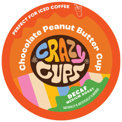 Crazy Cups cápsula frontal mostrando diseño y facilidad de uso