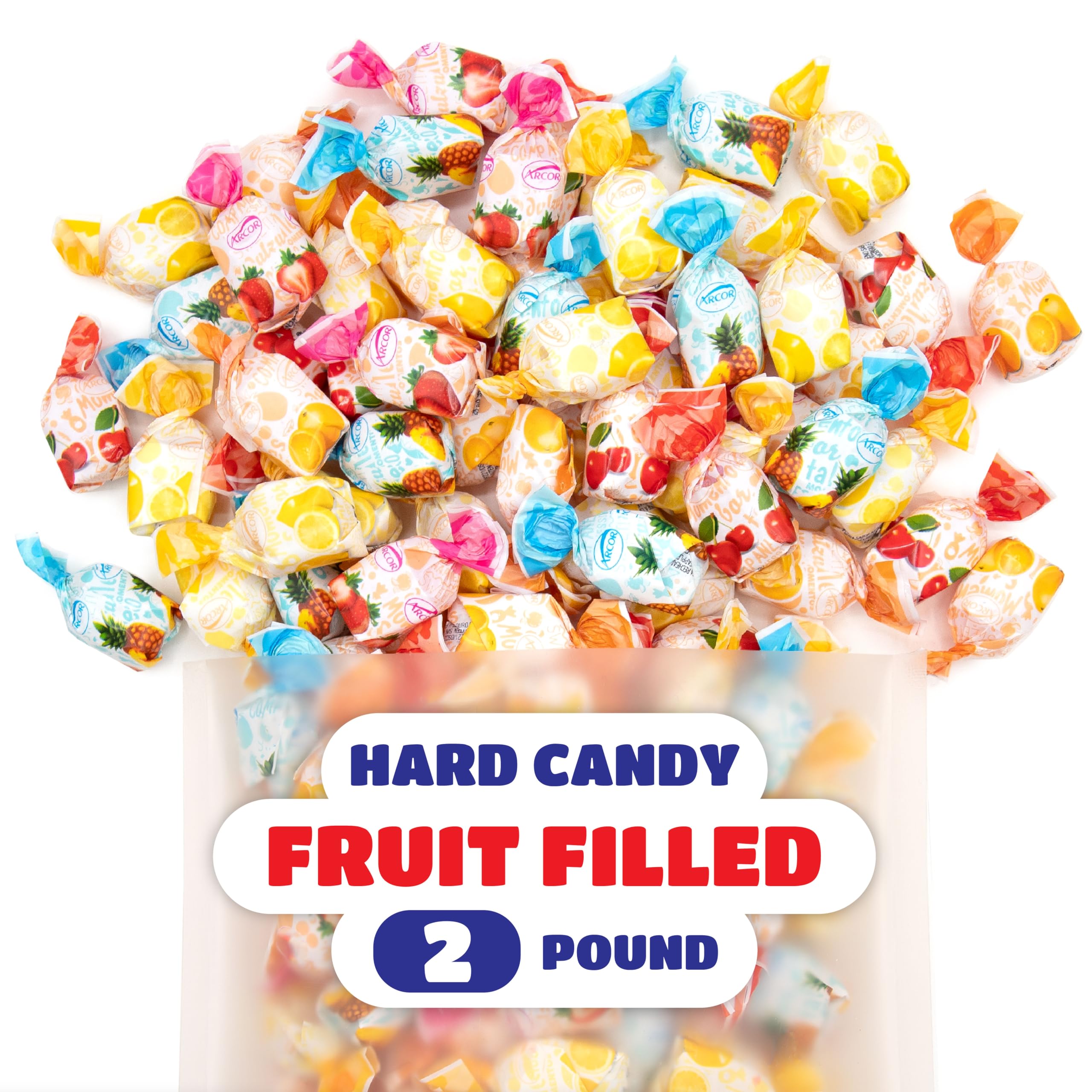 CRAZYOUTLET caramelo Arcor envuelto detalle, conserva frescura