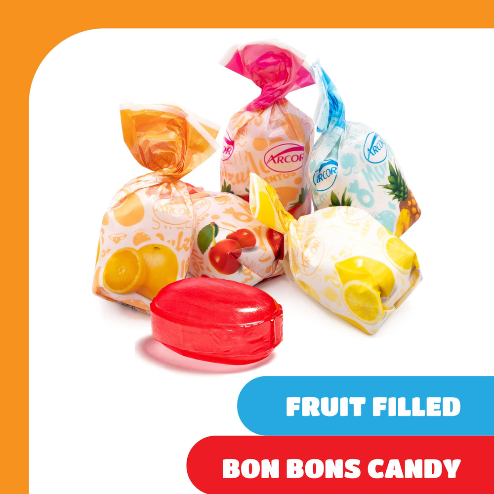 CRAZYOUTLET bolsa Arcor con regla para comparar tamaño y cantidad