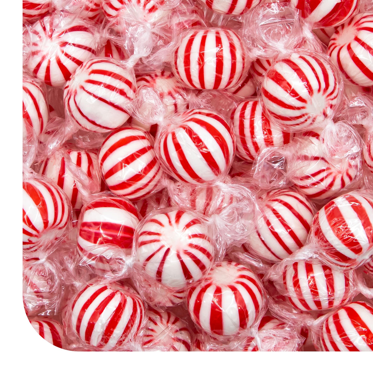 CRAZYOUTLET paquete frontal jumbo mint balls, gran cantidad para eventos