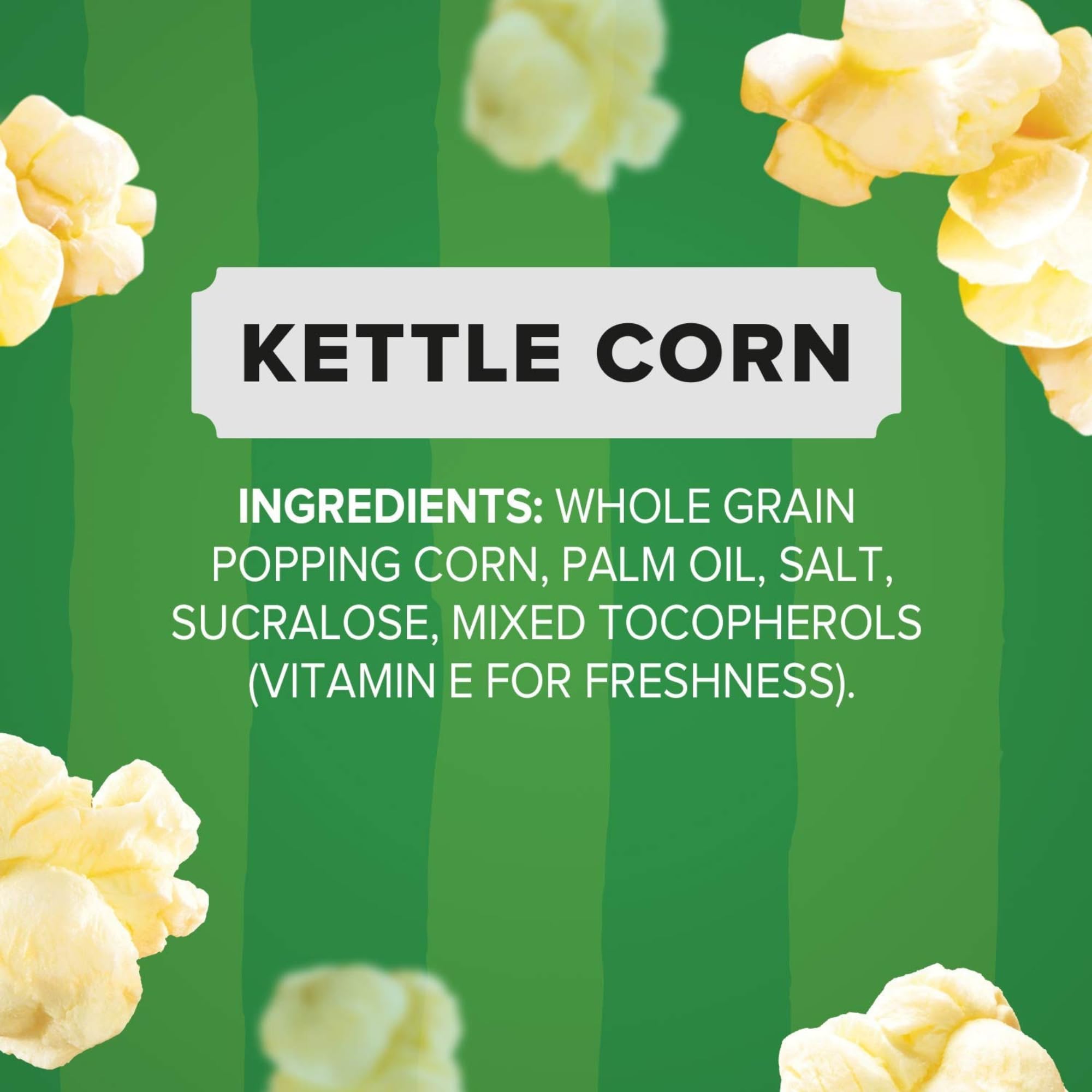 Create and Bundle primer plano de textura de palomitas resaltando sabor kettle