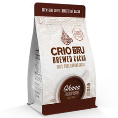 Crio Bru frente del empaque mostrando 3lb y beneficios claros