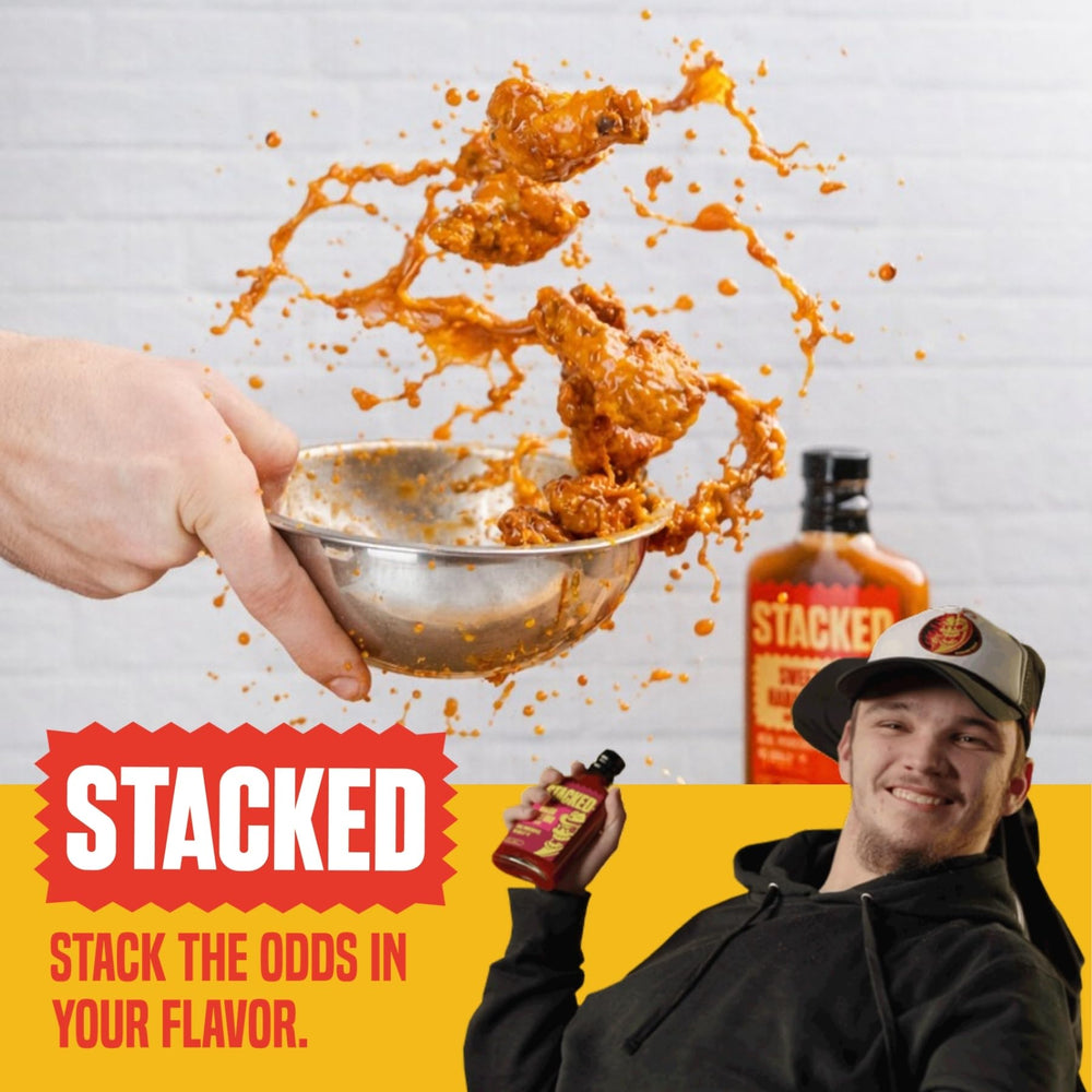 Pack de Crippling Hot Sauce presentado en caja lista para regalo y elegancia