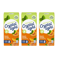 Crystal Light lata frontal mostrando diseño y conveniencia