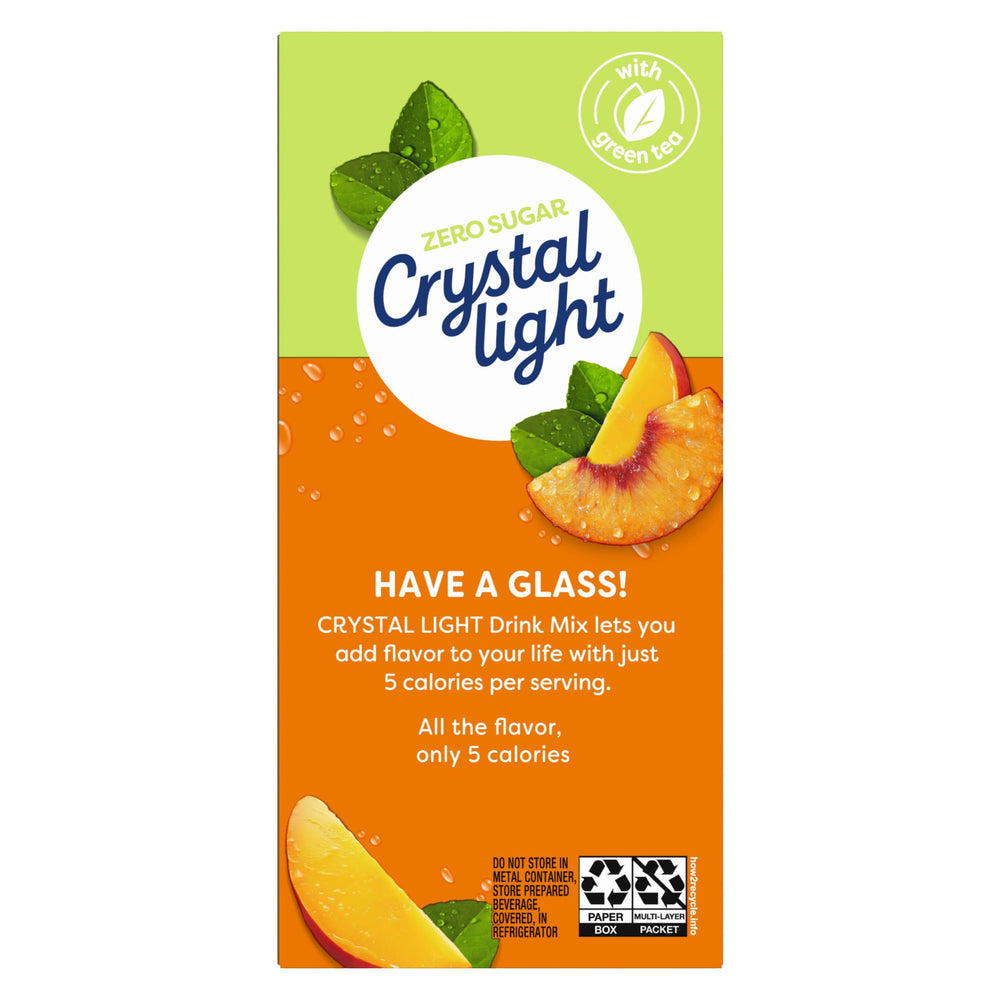 Crystal Light pack de tres latas para suministro prolongado