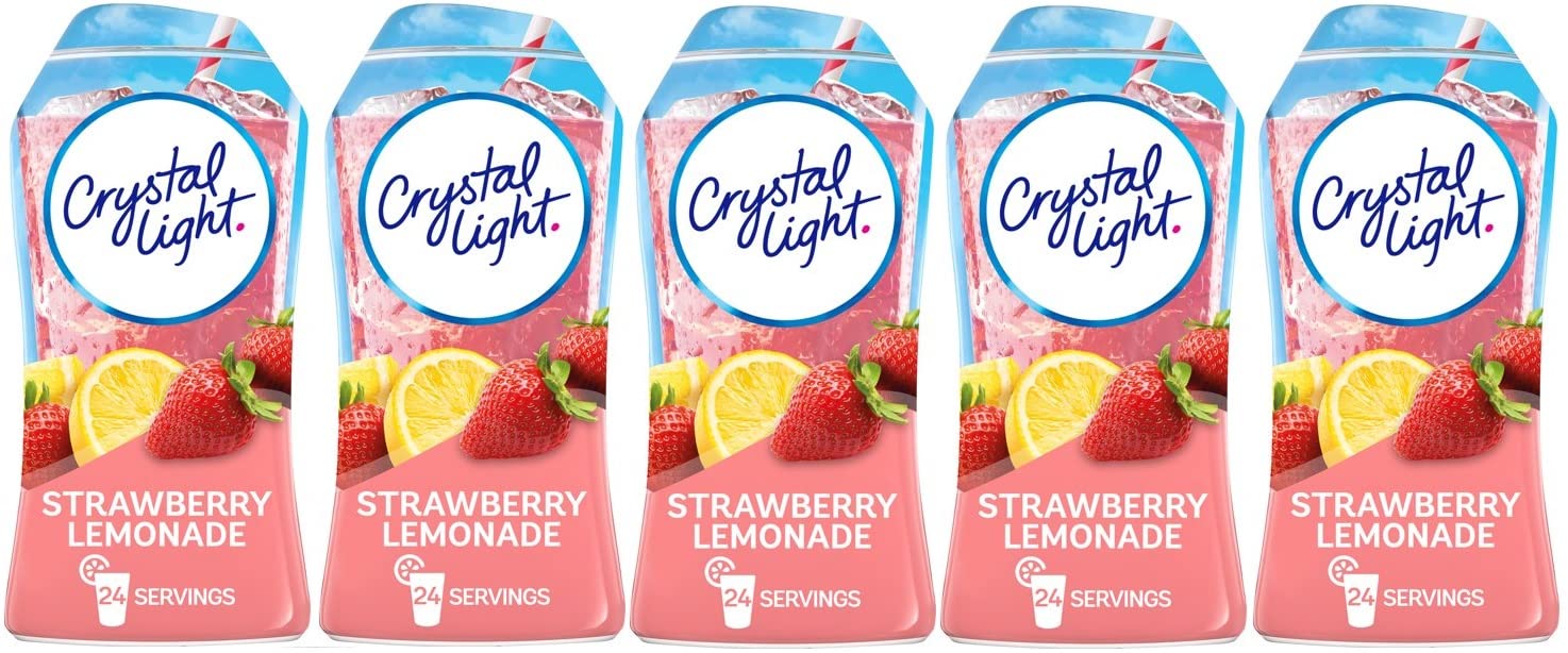 Southwind Enterprises Inc. botella Crystal Light frente muestra portátil y ahorro de espacio