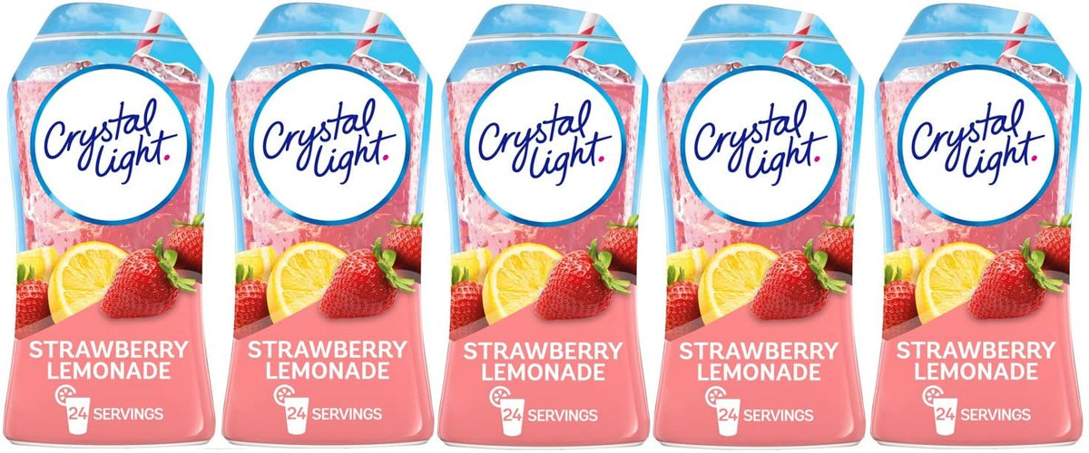 Southwind Enterprises Inc. botella Crystal Light frente muestra portátil y ahorro de espacio