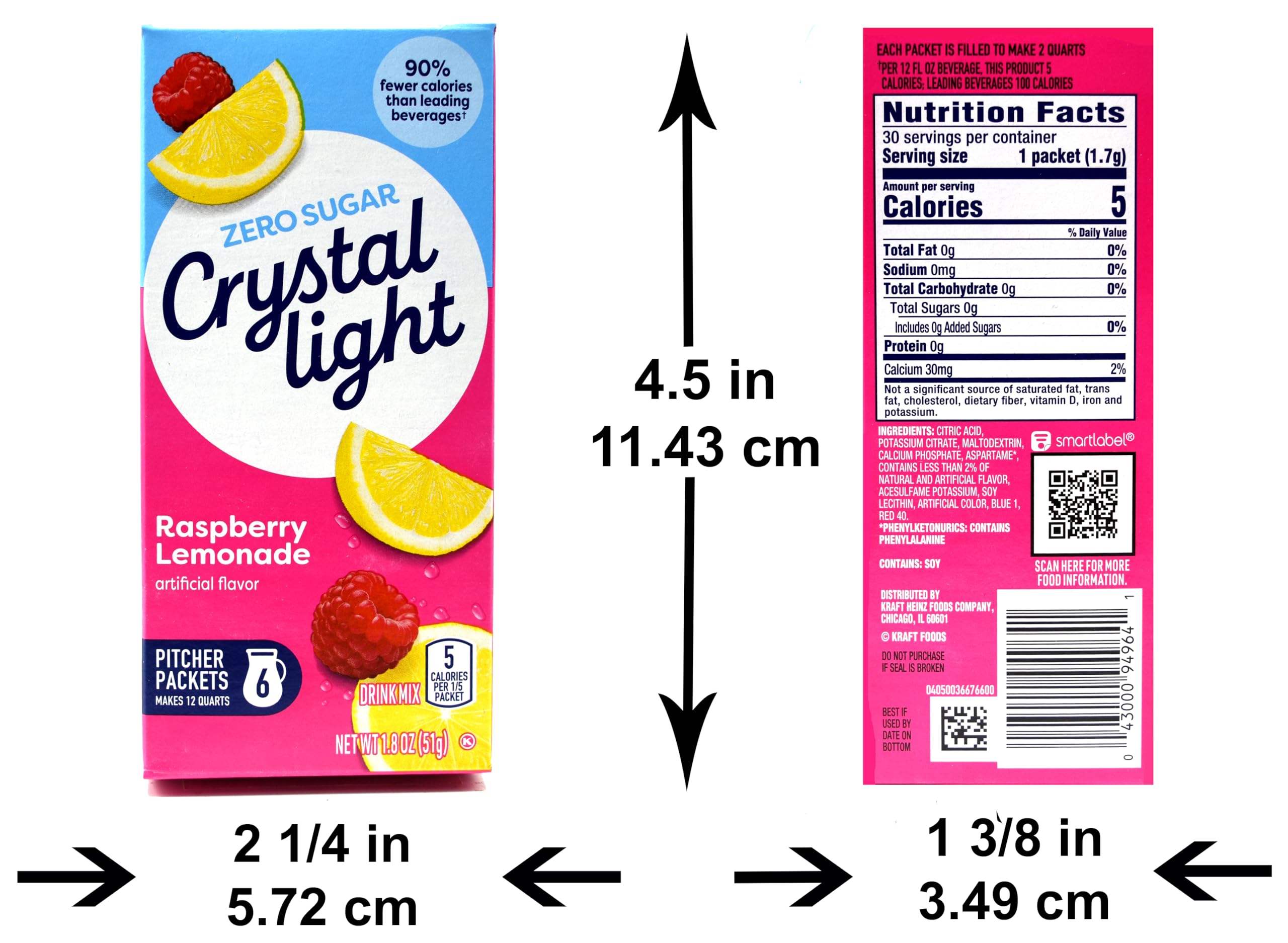 Crystal Light en cocina con frutas frescas para personalizar sabor