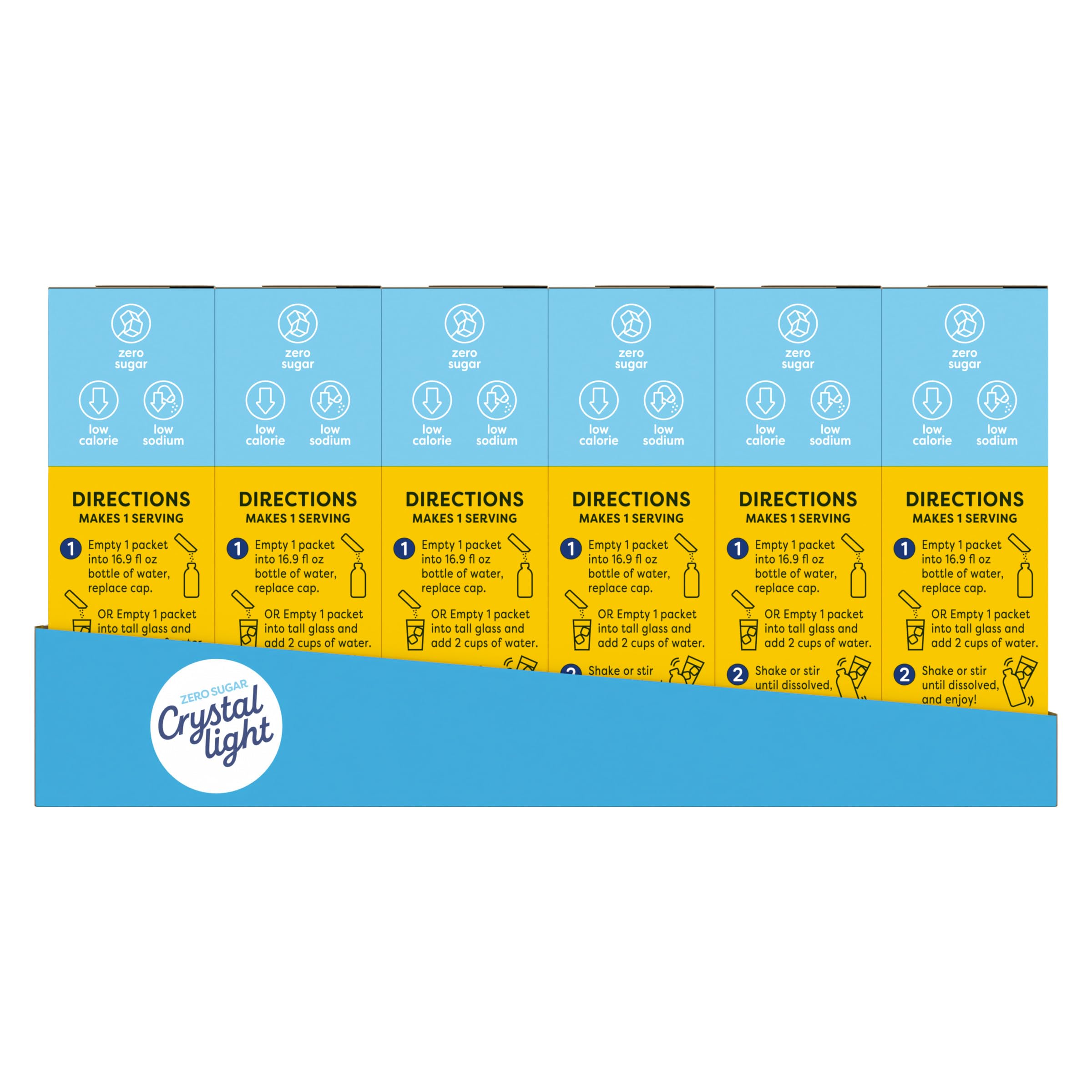 Crystal Light uso en cocina familiar, opción económica y apta para niños