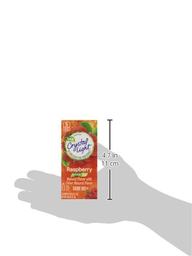 Crystal Light en uso durante actividad al aire libre para hidratación práctica