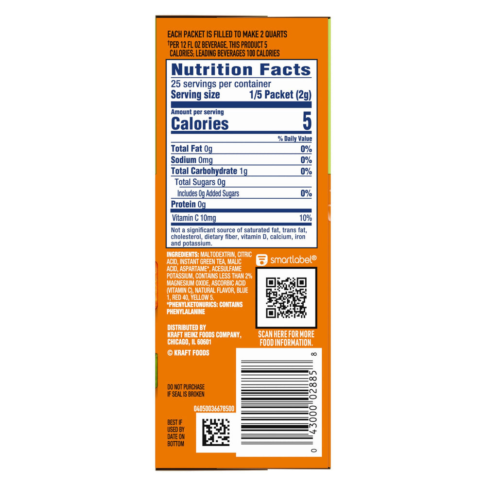 Crystal Light bebida servida en oficina para hidratación ligera