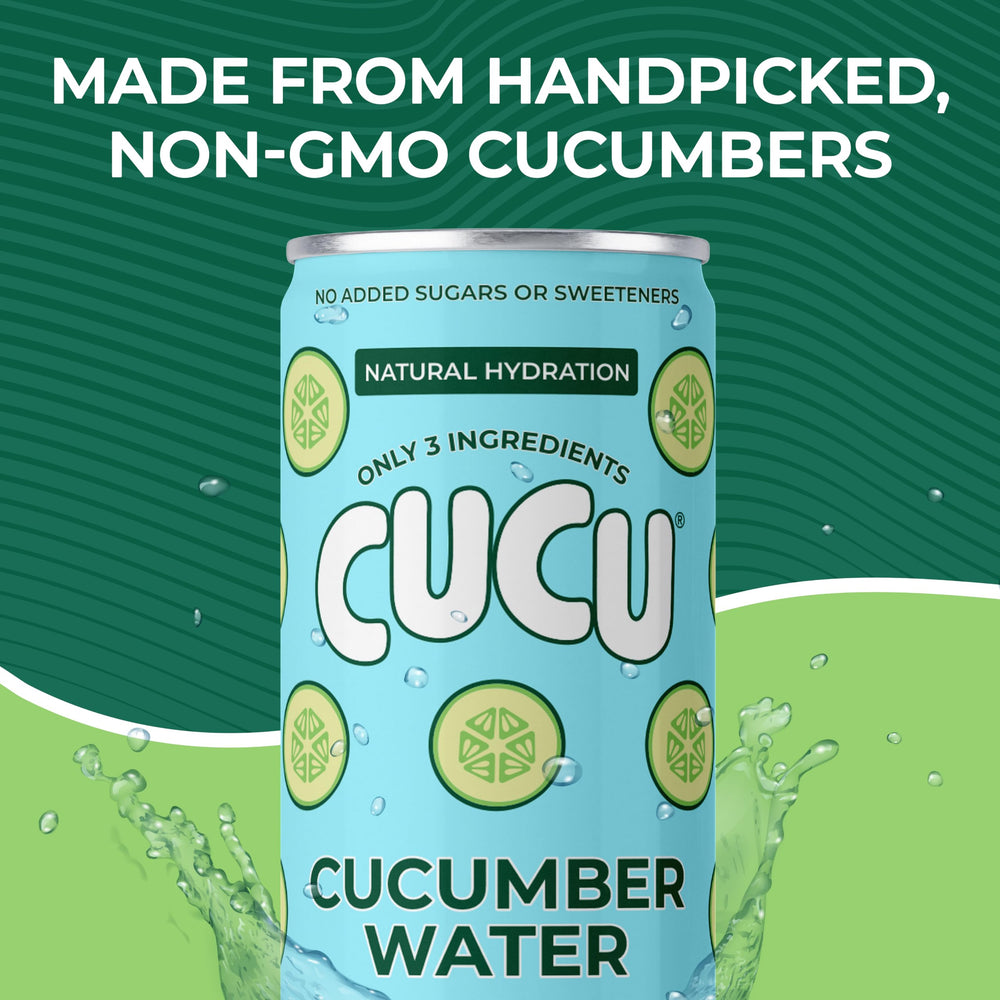 CUCU etiqueta con ingredientes visibles que comunica limpieza y simplicidad