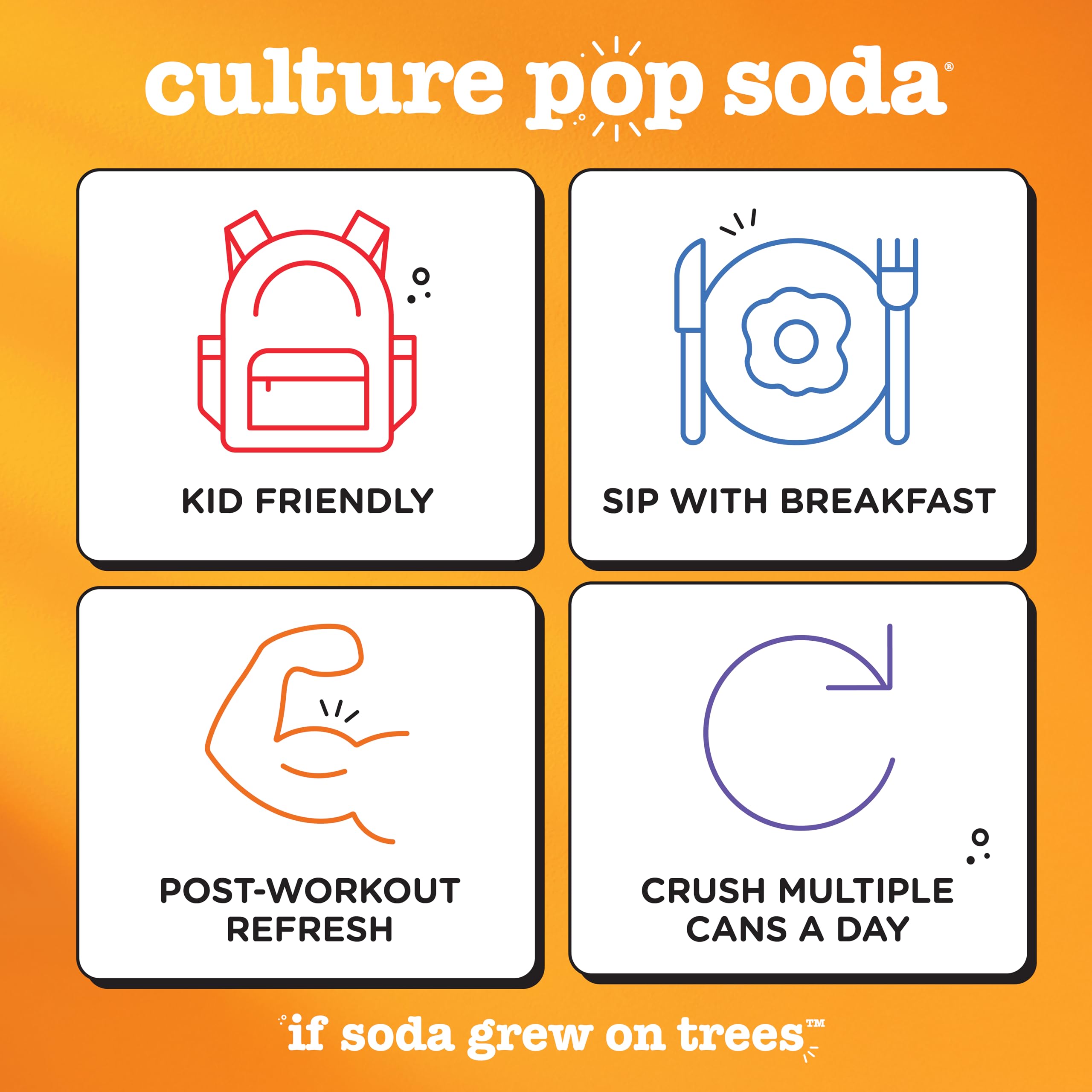 Culture Pop junto a una regla para comparar tamaño de lata práctico