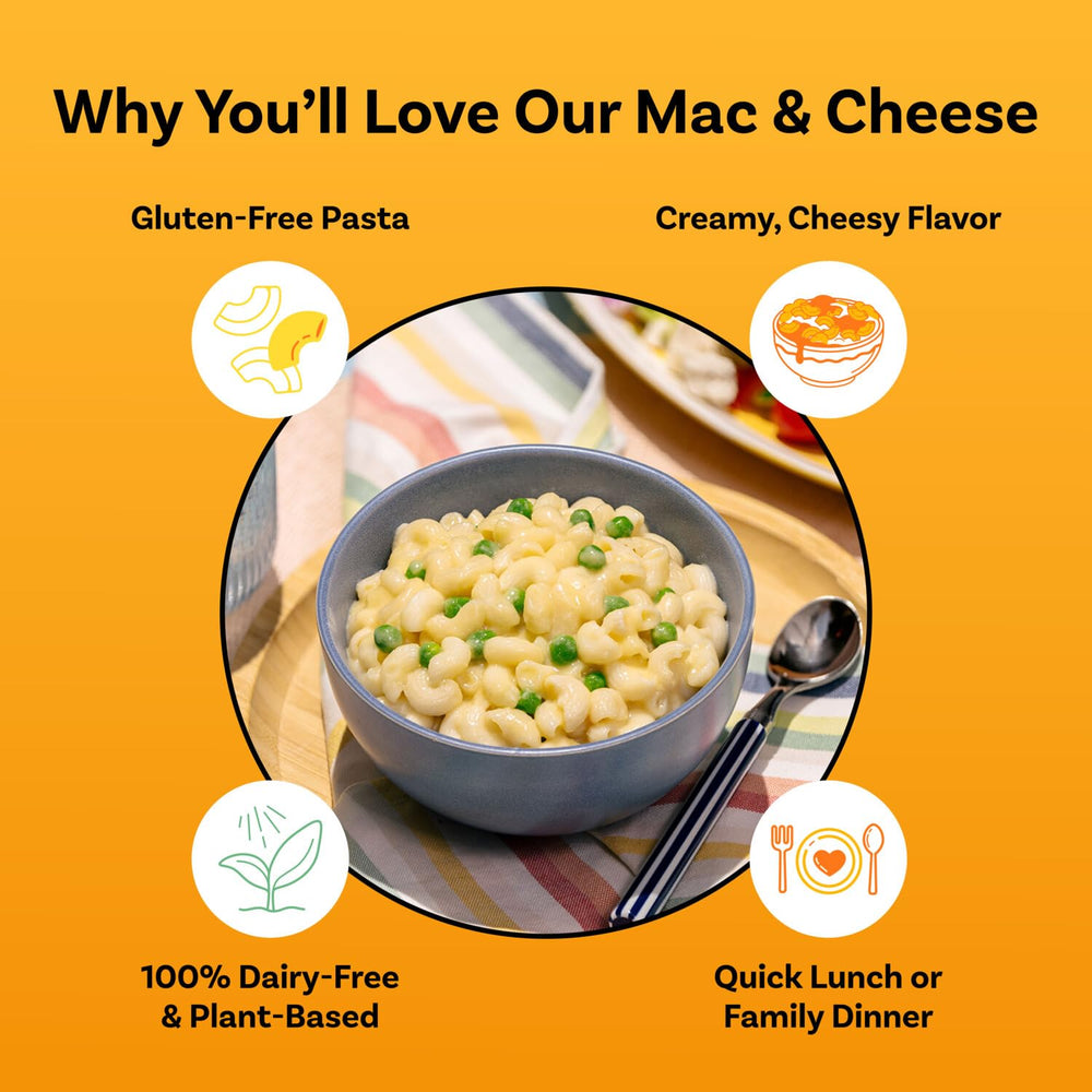 Daiya detalle de la salsa cremosa que aporta sabor cheddar vegetal