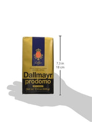 Dallmayr café en filtro preparado en taza, aroma intenso y baja acidez
