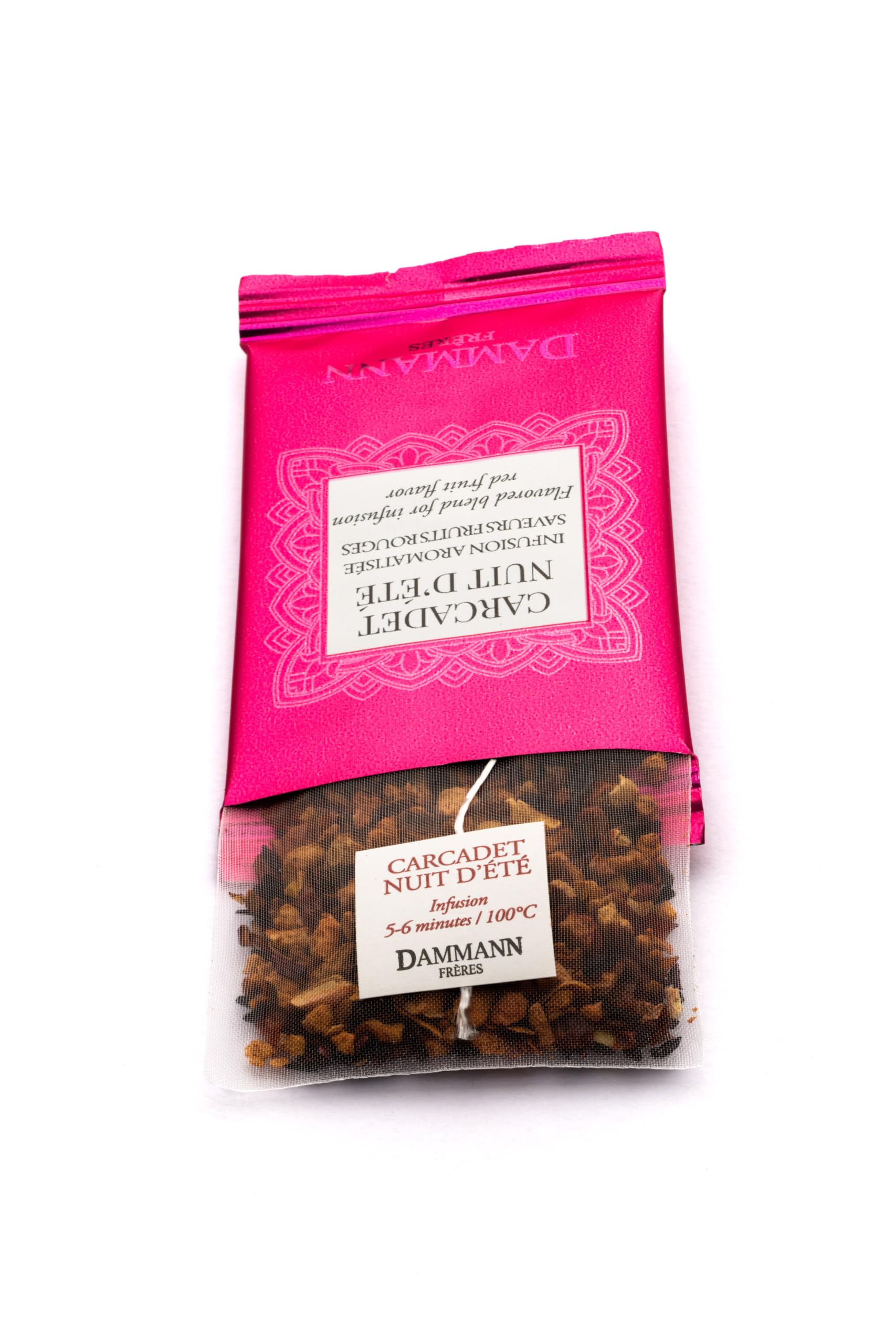 Dammann Freres bolsita Cristal individual sellada preserva aroma