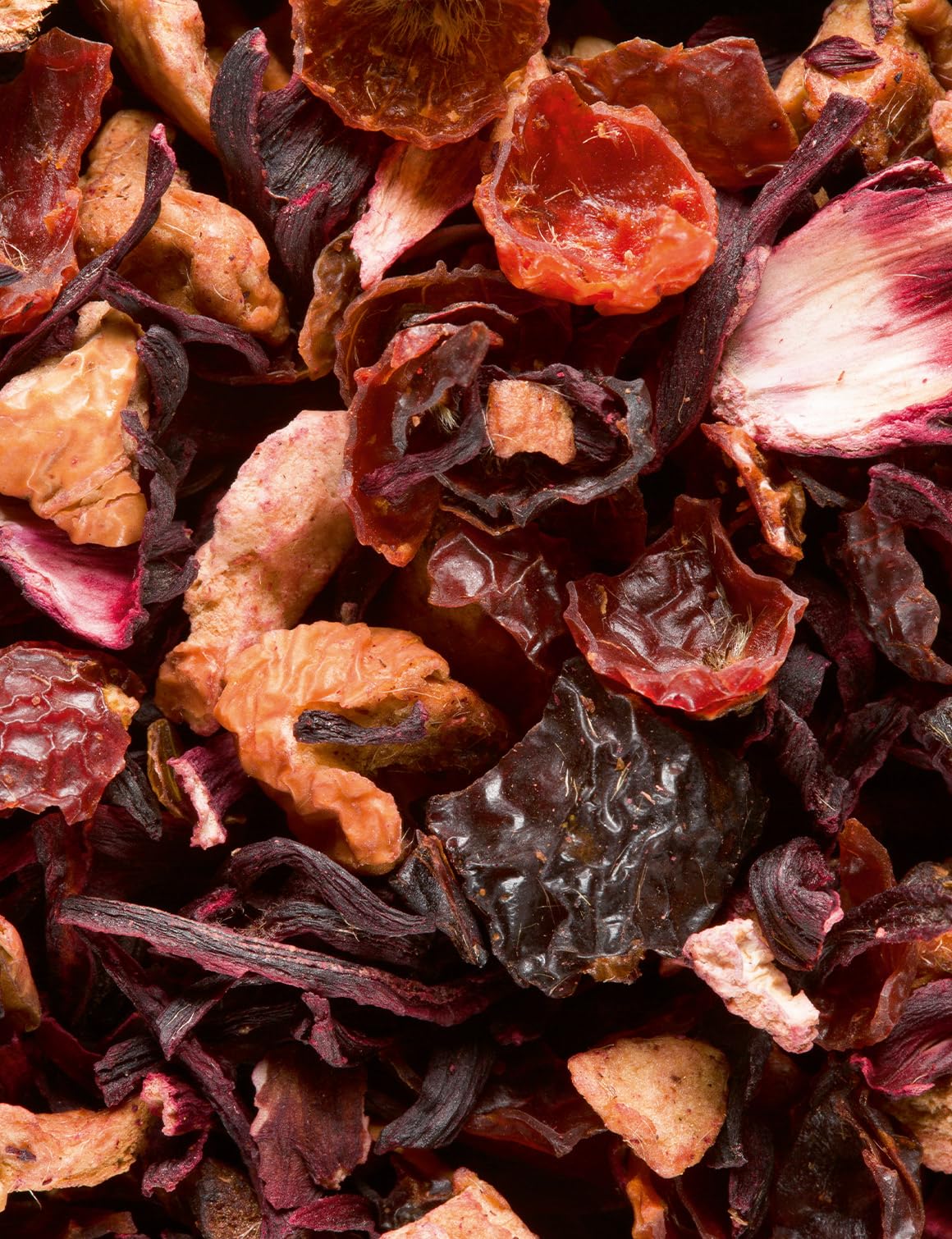 Dammann Freres infusión en taza color rosa oscuro y aspecto apetecible