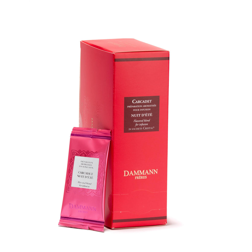 Dammann Freres frente del empaque mostrando caja premium y marca