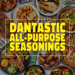 Dan-O’s frascos extra pequeños junto a mano para apreciar tamaño