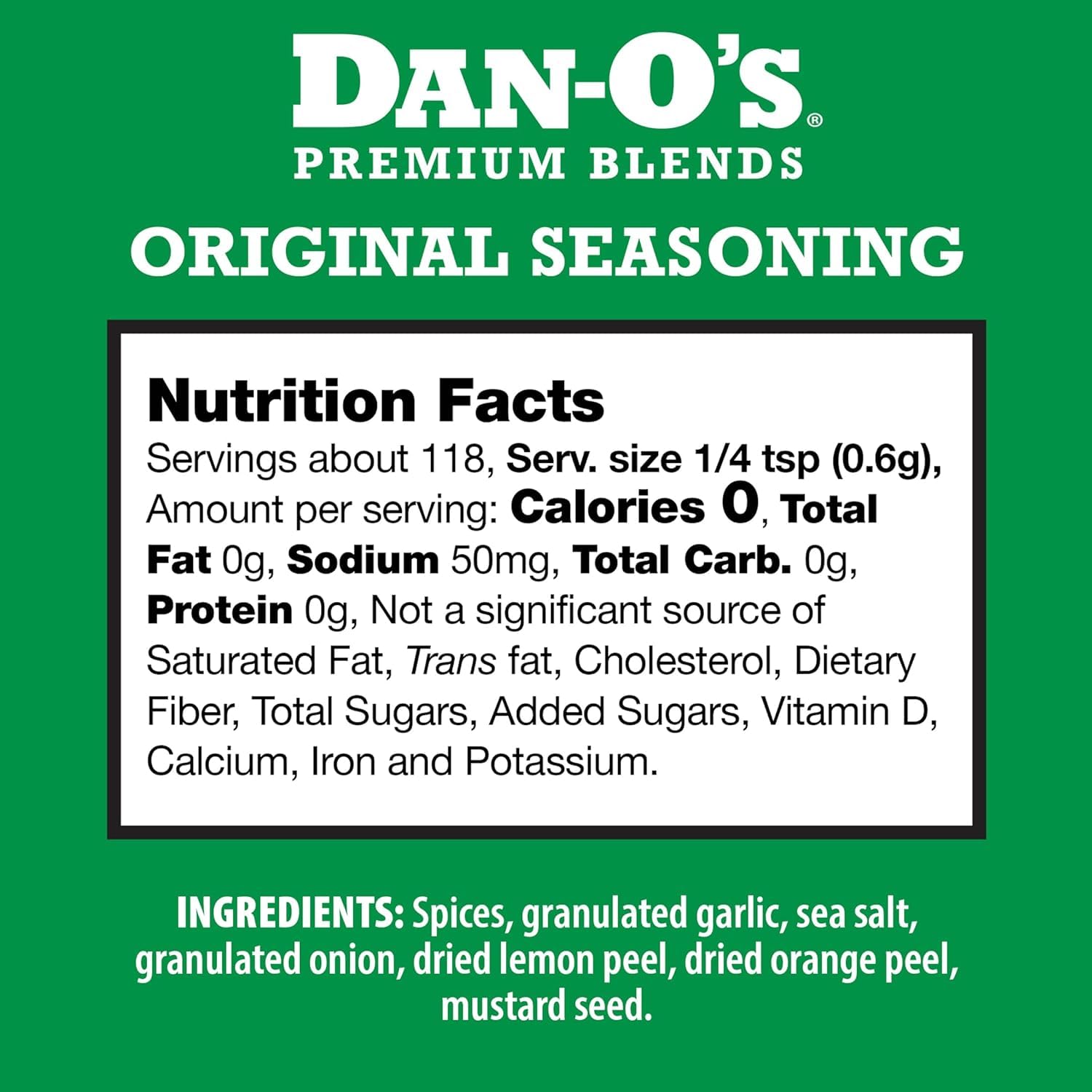 Dan-O's cerca de especias frescas sugiriendo mezclas complementarias