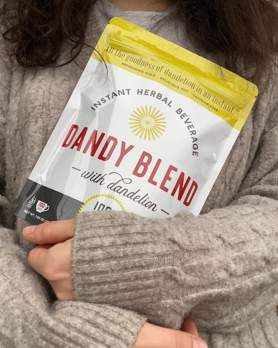 Dandy Blend comparación de tamaño de la bolsa para entender rendimiento