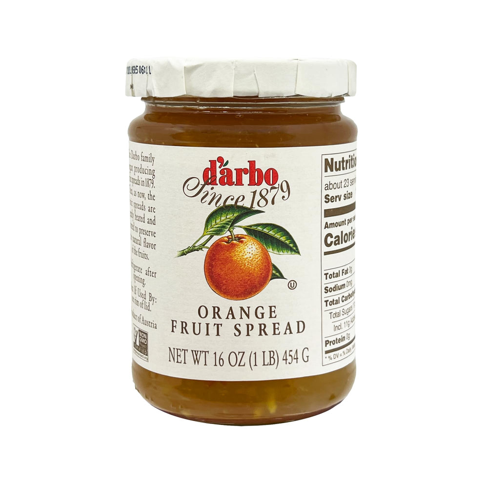 D'arbo frasco frontal mostrando etiqueta y color natural, ideal para desayuno
