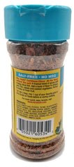 Mrs. Dash frascos 2.4 oz junto a cubiertos para comparar tamaño y almacenamiento