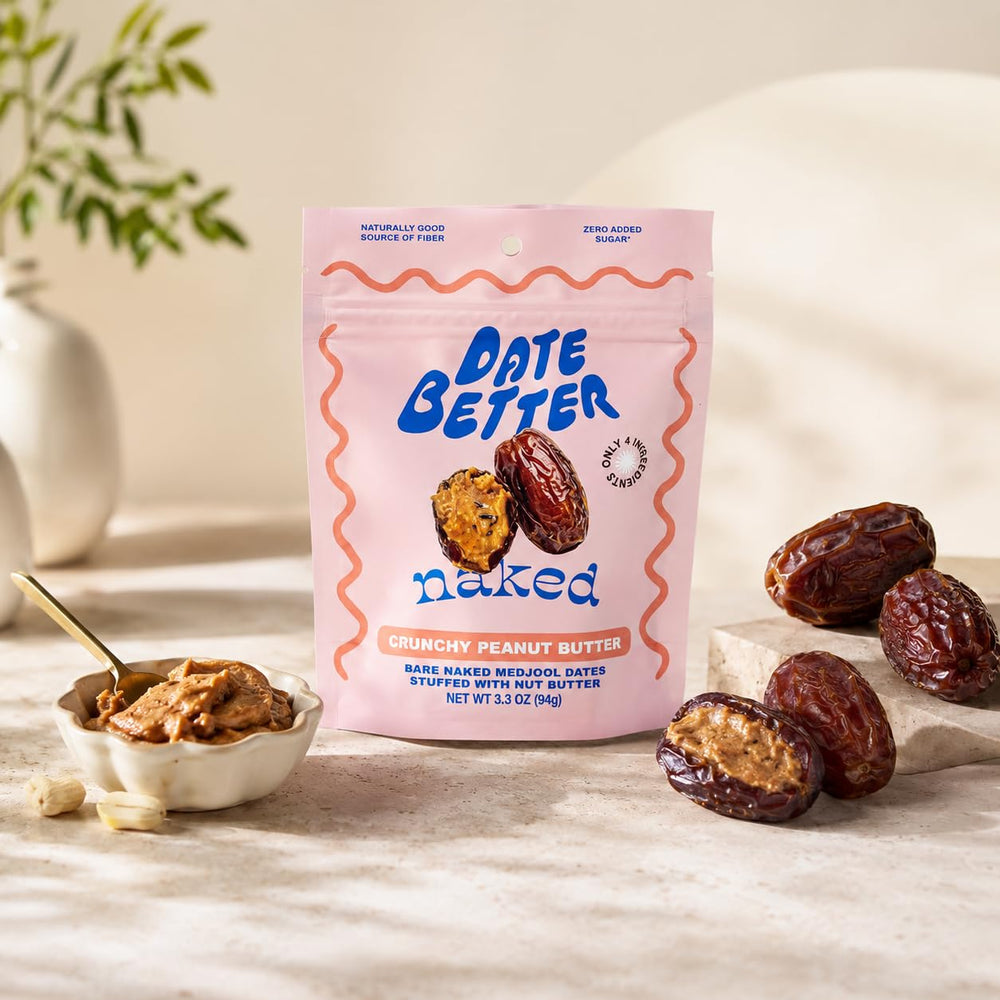 Date Better dátiles servidos en un bol como snack saludable y disfrutable