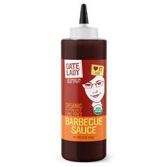 Date Lady botella frontal mostrando etiqueta clara y beneficios naturales
