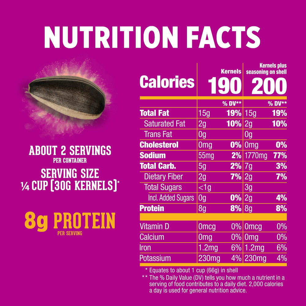 DAVID etiqueta nutricional destacando 8 g proteína y sin gluten
