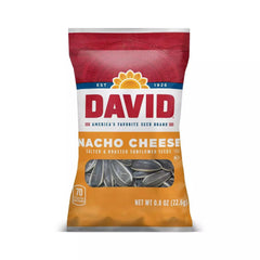 David bolsa frontal del paquete mostrando marca y conveniencia
