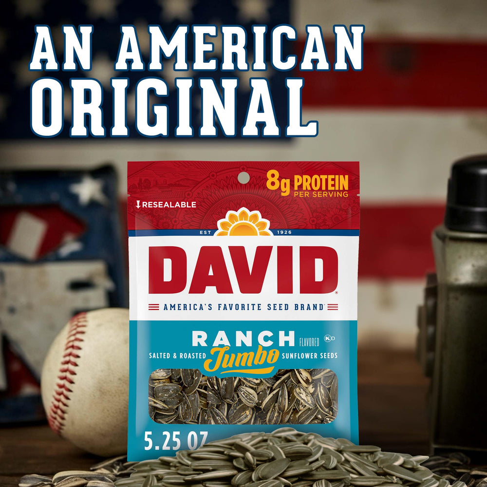 DAVID semilla tostada detalle que muestra calidad y frescura