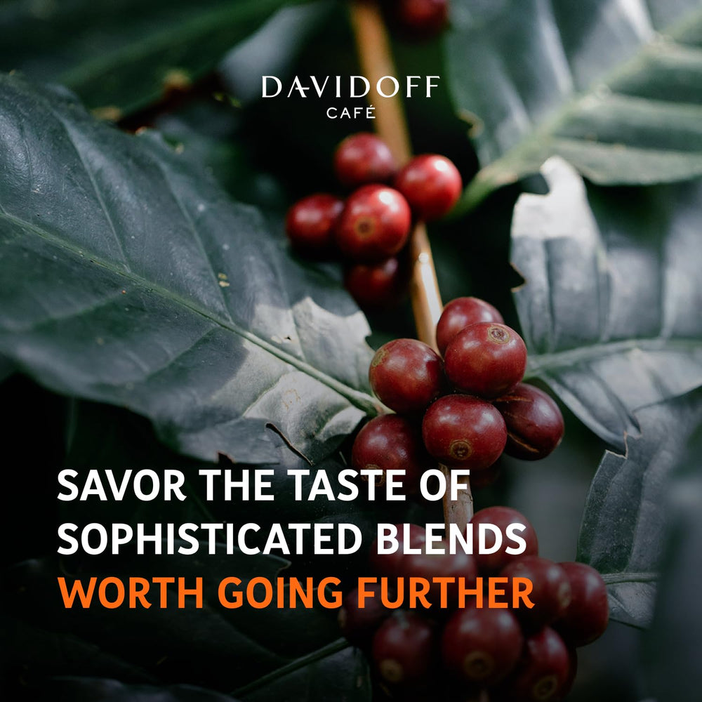 Davidoff preparación en oficina, conveniencia y sabor profesional