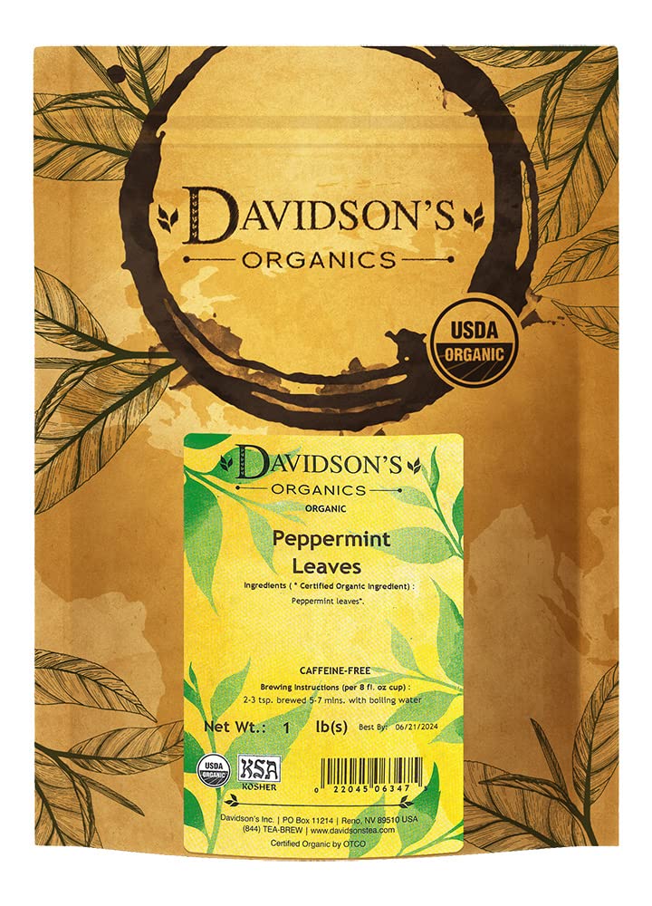 Davidson's bolsa frontal 16 oz mostrando marca y cantidad, ideal para almacenamiento