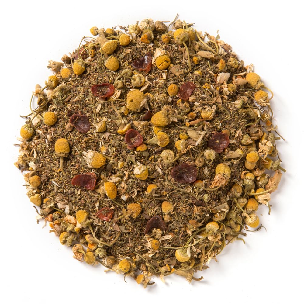 Davidson's cucharada de Tulsi Chamomile lista para infusionar fácilmente