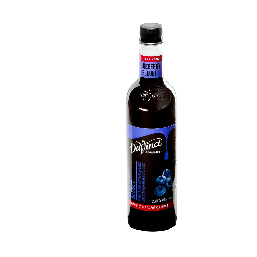 DaVinci Gourmet pack de cuatro botellas de arándano listo para hostelería
