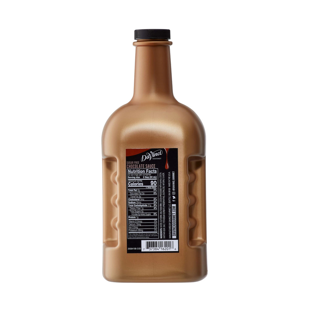 DaVinci Gourmet botella lateral con pico para verter y control de porciones