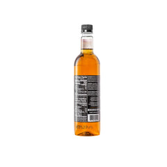DaVinci Gourmet gota de jarabe caramelo mostrando textura sedosa