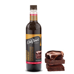 DaVinci Gourmet botella frontal mostrando etiqueta y apariencia premium