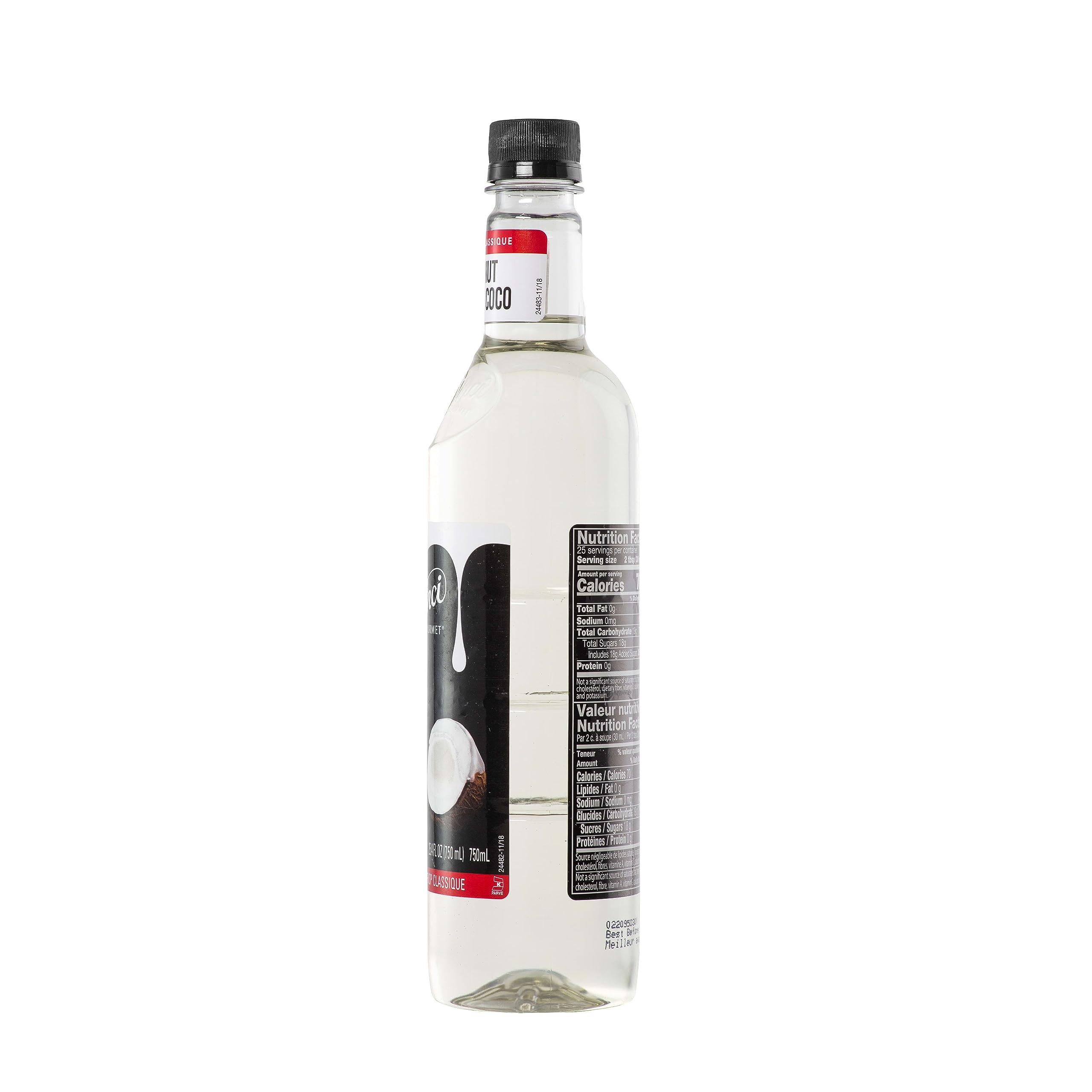 DaVinci Gourmet sello Kosher en producto, certificación aporta confianza al consumidor