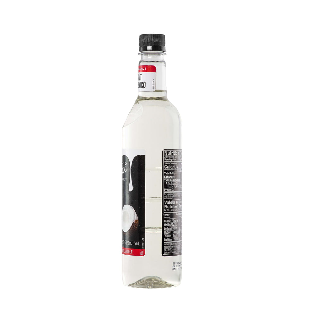DaVinci Gourmet sello Kosher en producto, certificación aporta confianza al consumidor
