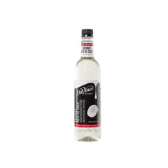 DaVinci Gourmet detalle de etiqueta con ingredientes y sabor, ofrece confianza al usar