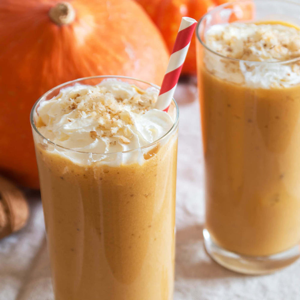 DaVinci Gourmet jarabe incorporado en un latte para cremosidad extra