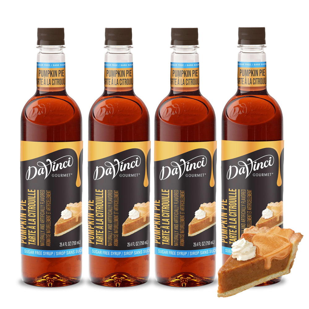 DaVinci Gourmet botella frontal mostrando el envase y aroma otoñal