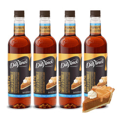 DaVinci Gourmet botella frontal mostrando el envase y aroma otoñal