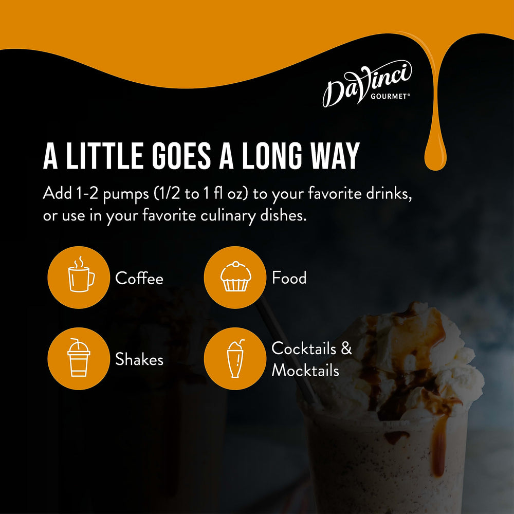 DaVinci Gourmet muestra de cacao en polvo que destaca su base de sabor
