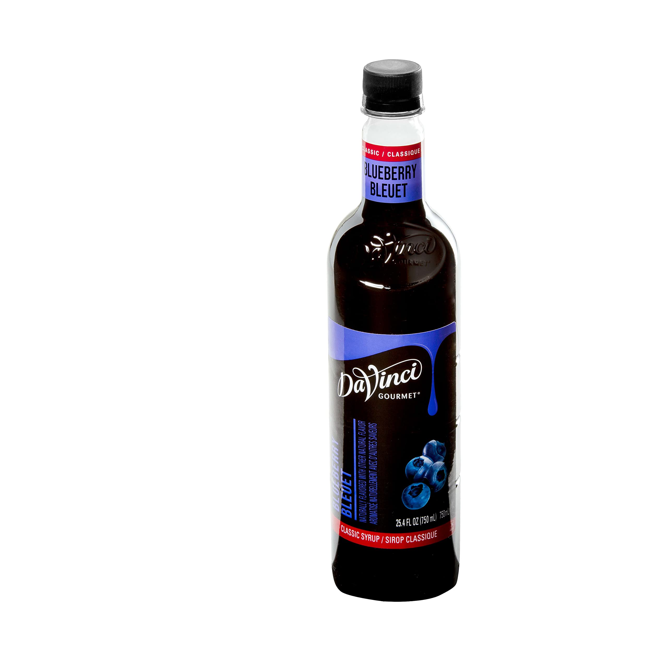 DaVinci Gourmet botella en cocina mostrando uso cotidiano fácil