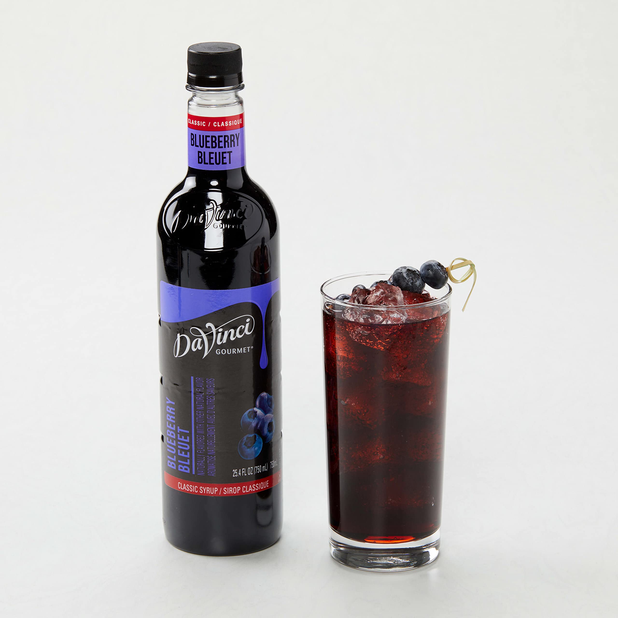 DaVinci Gourmet combinando jarabes varios para sabores personalizados