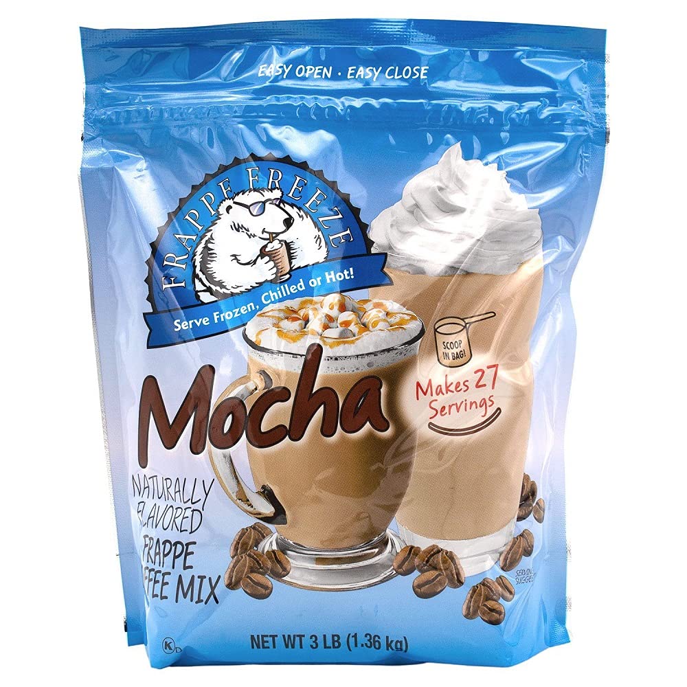 DaVinci Gourmet frontal del empaque mostrando 3 lb y beneficio de preparación rápida